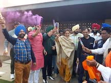 ਨਵਜੋਤ ਕੌਰ ਸਿੱਧੂ ਨੇ ਉਡਾਏ ਹੋਲੀ ਦੇ ਰੰਗ