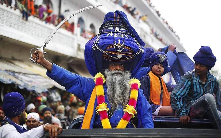 ਸਿੰਘਾਂ ਦਾ ਮਹੱਲਾ।
