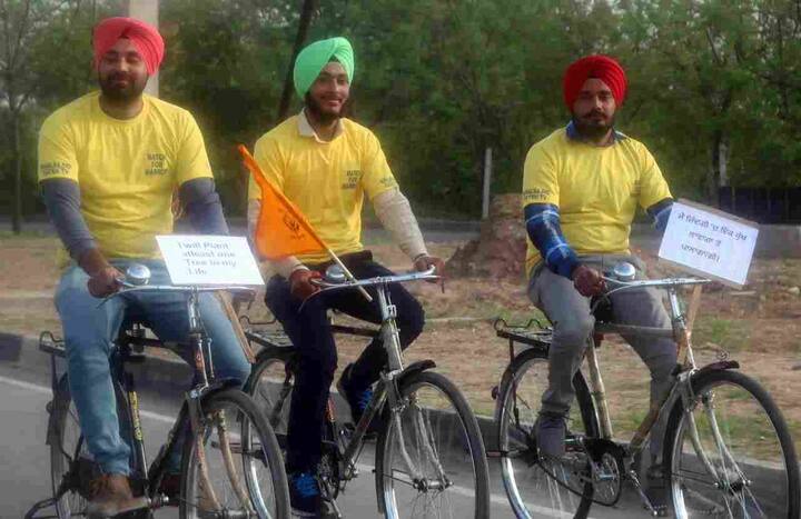 2. ਮੈਂ ਖੁੱਲ੍ਹੀਆਂ ਥਾਵਾਂ 'ਤੇ ਪੰਛੀਆਂ ਲਈ ਪਾਣੀ ਤੇ ਚੋਗਾ ਪਾਵਾਂਗਾ/ਗੀ।