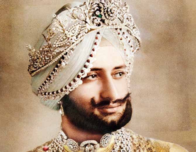 ਕੈਪਟਨ ਅਮਰਿੰਦਰ ਸਿੰਘ ਦੇ ਪਿਤਾ ਯਾਦਵਿੰਦਰ ਸਿੰਘ।