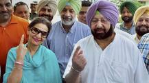 ਕੈਪਟਨ , ਮਹਿਲਾ ਤੋਂ CM ਦੀ ਕੁਰਸੀ ਤੱਕ 