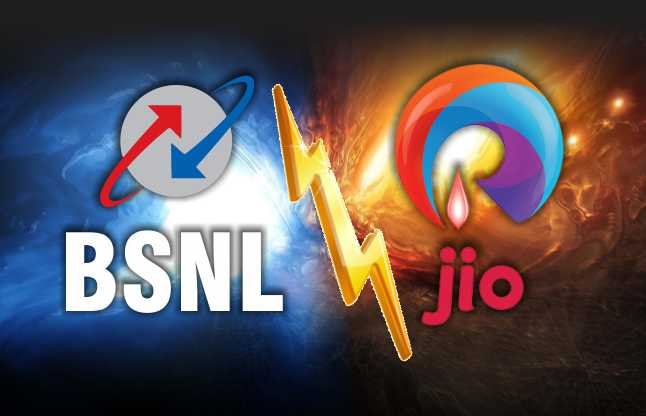 Bsnl Trying To Take On Reliance Jio By Offering 1 Gb Data Daily Calling At Rs 249 BSNL ਦੀ JIO ਨੂੰ ਟੱਕਰ: ਸਿਰਫ 249 'ਚ ਸਭ ਕੁਝ ਫਰੀ