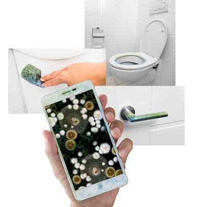 ਜ਼ਾਹਿਰ ਹੈ ਕਿ ਅਜਿਹੀ ਗੰਦਗੀ ਤੁਹਾਨੂੰ ਕਿੰਨਾ ਬੀਮਾਰ ਕਰ ਸਕਦੀ ਹੈ। ਉਂਗਲੀਆਂ ਨੂੰ ਟਾਇਲਟ ਦੀ ਗੰਦਗੀ ਲੱਗ ਜਾਂਦੀ ਹੈ ਤੇ ਤੁਹਾਨੂੰ ਪਤਾ ਵੀ ਨਹੀਂ ਲੱਗਦਾ। ਇਸ ਲਈ ਬਿਹਤਰ ਹੈ ਕਿ ਬਾਥਰੂਮ ਜਾਓ ਤਾਂ ਫੋਨ ਪਖਾਨੇ ‘ਚ ਨਾ ਲੈ ਕੇ ਜਾਓ ਤਾਂ ਜੋ ਉਸ ਨਾਲ ਗੰਦਗੀ ਬਾਹਰ ਨਾ ਆ ਸਕੇ ਅਤੇ ਹੱਥ ਚੰਗੀ ਤਰ੍ਹਾਂ ਧੋਵੋ।