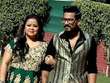 ਮੰਗੇਤਰ ਹਰਸ਼ ਨਾਲ ਪੰਜਾਬ ਪਹੁੰਚੀ ਭਾਰਤੀ