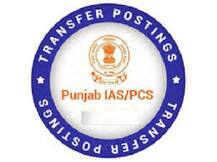 ਵੱਡੀ ਰੱਦੋਬਦਲ: ਇਕ ਪੀਸੀਐਸ ਤੇ 25 ਆਈਏਐਸ ਅਧਿਕਾਰੀਆਂ ਦੇ ਤਬਾਦਲੇ