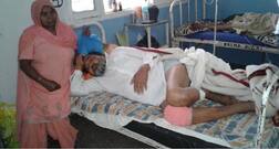 ਬੈਂਕ ਕਰਿੰਦਿਆਂ ਵੱਲੋਂ ਕਿਸਾਨ ਦੀ ਕੁੱਟਮਾਰ