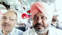 ਆਪ ਦੇ ਐੈੱਮ ਐੱਲ ਏ ਜਨਤਾ ਦੀ ਬੱਸ ਵਿੱਚ..