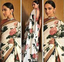 ਦੀਪਿਕਾ ਦੀ ਸਾੜੀ ਨੇ ਲੁੱਟਿਆ ਮੇਲਾ