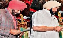 ਮੁੱਖ ਮੰਤਰੀ ਦੀ ਕੁਰਸੀ \'ਤੇ ਬੈਠੇ ਸਿੱਧੂ