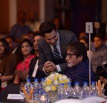 ਬਿੱਗ ਬੀ ਨਾਲ ਅੱਜ ਦੇ ਸਿਤਾਰੇ