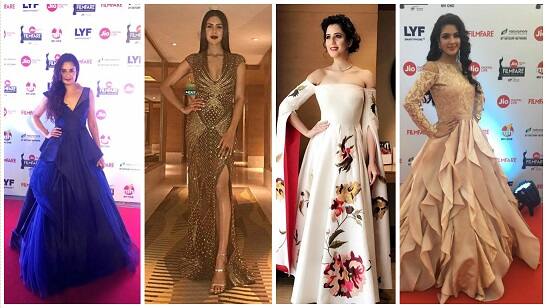 ਇਹਨਾਂ ਅਦਾਕਾਰਾਂ ਨੇ ਵਿਖਾਇਆ ਫਿਲਮਫੇਅਰ ਦੇ ਰੈਡ ਕਾਰਪੇਟ 'ਤੇ ਜਲਵਾ, ਵੇਖੋ ਤਸਵੀਰਾਂ। 