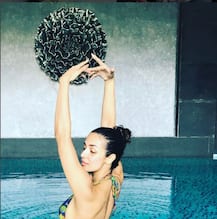 ਮਲਾਇਕਾ ਕਰ ਰਹੀ ਬੀਚ \'ਤੇ ਮਸਤੀ