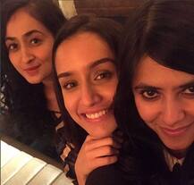 ਏਕਤਾ ਨਾਲ ਸ਼ਰੱਧਾ ਨੇ ਕੀਤੀ ਪਾਰਟੀ