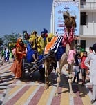 ਇਸ ਦੌਰਾਨ ਪੰਜਾਬੀ ਸੱਭਿਆਚਾਰ ਦੇ ਪਹਿਰਾਵਾ, ਰਵਾਇਤੀ ਹਾਰ ਸ਼ਿੰਗਾਰ, ਰਵਾਇਤੀ ਭਾਂਡੇ, ਰਵਾਇਤੀ ਭੋਜਨ, ਲੋਕ ਕਿੱਤੇ, ਲੋਕ ਖੇਡਾਂ, ਲੋਕ ਕਲਾਵਾਂ, ਲੋਕ ਸੰਗੀਤ ਆਦਿ ਦੀਆਂ ਪ੍ਰਦਰਸ਼ਨੀਆਂ ਨੇ ਲੋਕਾਂ ਦਾ ਧਿਆਨ ਆਪਣੇ ਵੱਲ ਖਿੱਚਿਆ।
