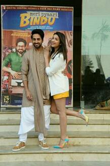 ਆਯੁਸ਼ਮਾਨ ਅਤੇ ਪਰੀਨਿਤੀ ਨੇ ਕੀਤਾ ਟ੍ਰੇਲਰ ਲਾਂਚ