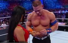 ਜੌਨ ਸੀਨਾ ਨੇ ਰਿੰਗ ਵਿੱਚ ਕੀਤਾ ਗਰਲਫਰੈਂਡ ਨੂੰ ਪ੍ਰਪੋਜ਼