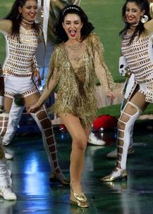 ਐਮੀ ਨੇ ਕੀਤੀ ਆਈਪੀਐਲ ਦੀ ਸ਼ੁਰੂਆਤ