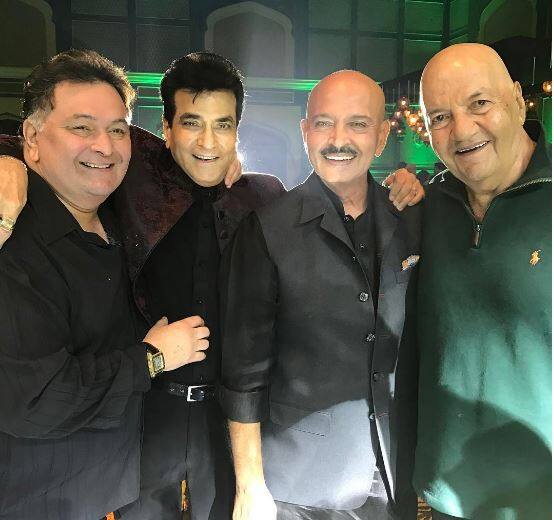 ਇੱਥੇ ਉਹਨਾਂ ਦੇ ਦੋਸਤ ਰਿਸ਼ੀ ਕਪੂਰ, ਰਾਕੇਸ਼ ਰੌਸ਼ਨ ਅਤੇ ਪ੍ਰੇਮ ਚੋਪੜਾ ਵੀ ਪਹੁੰਚੇ ਸਨ। 