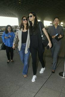 ਡਾਏਨਾ ਅਤੇ ਵਾਨੀ ਦੀ ਏਅਰਪੋਰਟ ਲੁੱਕ