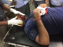 ਵਿਦਿਆਰਥੀਆਂ \'ਤੇ ਲਾਠੀਚਾਰਜ ਖਿਲਾਫ ਆਵਾਜ਼ ਬੁਲੰਦ