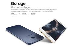 Samsung Galaxy C7 Pro ਦੀ ਵਿੱਕਰੀ ਸ਼ੁਰੂ ,ਕੀਮਤ 27,990 ਰੁਪਏ