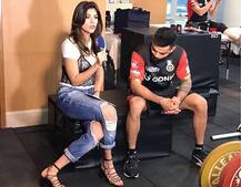 ਵਿਰਾਟ ਦੀ ਅੱਖ IPL ਦੀ ਐਂਕਰ ਦੀ ਜੀਂਸ 