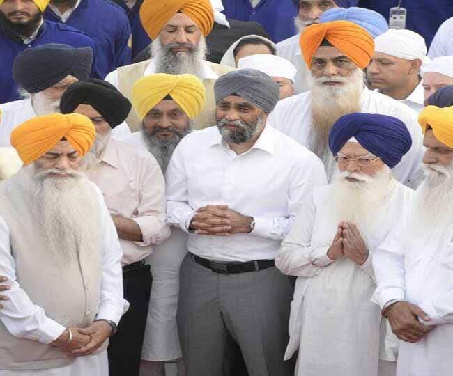 ਇਸ ਮੌਕੇ ਉਤੇ ਐਸਜੀਪੀਸੀ ਵੱਲੋਂ ਉਹਨਾਂ ਦਾ ਸ਼ਾਨਦਾਰ ਸਵਾਗਤ ਕੀਤਾ ਗਿਆ। 