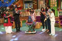 ਕਪਿਲ ਨੇ ਮਨਾਇਆ 100 ਐਪੀਸੋਡ ਪੂਰੇ ਹੋਣ ਦਾ ਜਸ਼ਨ