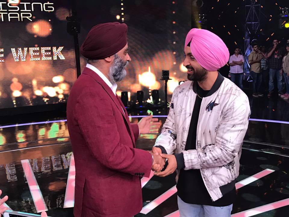 ਹਰਜੀਤ ਸੱਜਨ ਅਤੇ ਦਿਲਜੀਤ ਦੀ ਖਾਸ ਮੁਲਾਕਾਤ