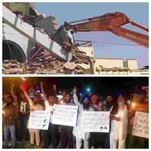 ਇੰਦੌਰ ਘਟਨਾ ਦਾ ਸੇਕ ਪਹੁੰਚਿਆ ਚੰਡੀਗੜ੍ਹ 