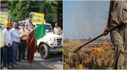 ਨਾੜ ਨੂੰ ਅੱਗ ਲਾਉਣ ਤੋਂ ਕਿਸਾਨਾਂ ਨੂੰ ਰੁੱਕਣਗੀਆਂ ਇਹ ਵੈਨਾਂ..