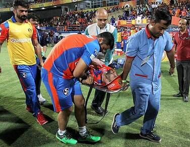 IPL-10 ਦੇ ਮੈਦਾਨ ਦਾ ਜ਼ਖਮੀ ਸ਼ੇਰ IPL-10 ਦੇ ਮੈਦਾਨ ਦਾ ਜ਼ਖਮੀ ਸ਼ੇਰ