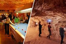 ਧਰਤੀ ਹੇਠ ਵੱਸਿਆ ਪੂਰਾ ਪਿੰਡ, ਨਾ ਏ.ਸੀ. ਦੀ ਲੋੜ, ਨਾ ਹੀਟਰ ਦੀ..