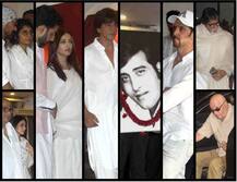 ਵਿਨੋਦ ਖੰਨਾ ਦੇ ਭੋਗ \'ਤੇ ਪਹੁੰਚਿਆ ਬਾਲੀਵੁੱਡ