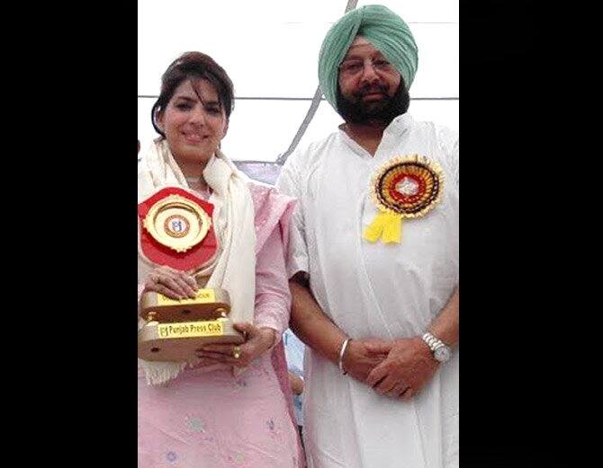  ਅਰੂਸਾ ਆਲਮ ਨੂੰ ਪੰਜਾਬ ਦੇ ਮੁੱਖ ਮੰਤਰੀ ਕੈਪਟਨ ਅਮਰਿੰਦਰ ਸਿੰਘ ਦੇ ਸਹੁੰ ਚੁੱਕ ਸਮਾਗਮ ਵਿੱਚ ਵੀ ਦੇਖਿਆ ਗਿਆ ਸੀ। ਉਸ ਦੌਰਾਨ ਵੀ ਉਨ੍ਹਾਂ ਦੋਹਾਂ ਦੇਸ਼ਾਂ ਦੇ ਮਜ਼ਬੂਤ ਰਿਸ਼ਤਿਆਂ ਦੀ ਗੱਲ ਆਖੀ ਸੀ।