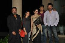 ਕਮਬੈਕ ਫਿਲਮ ਦਾ ਮੁੱਕਿਆ ਸ਼ੂਟ, ਸੰਜੇ ਨੇ ਕੀਤੀ ਪਾਰਟੀ