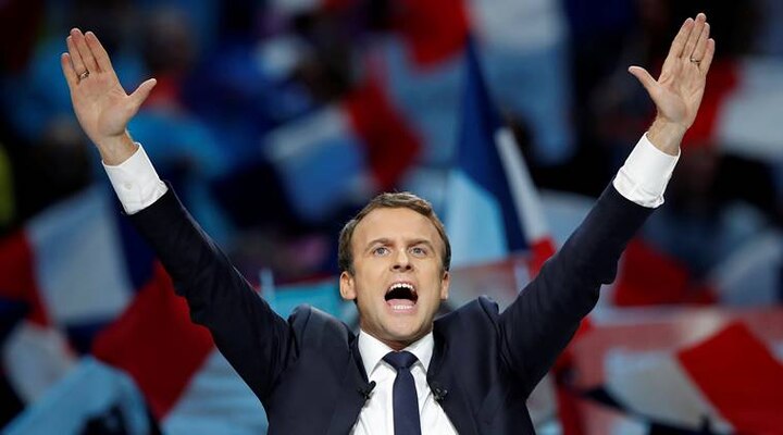 Emmanuel Macron gets reelected as French President பிரான்ஸ் அதிபராக இமானுவேல் மேக்ரான் மீண்டும் தேர்வு