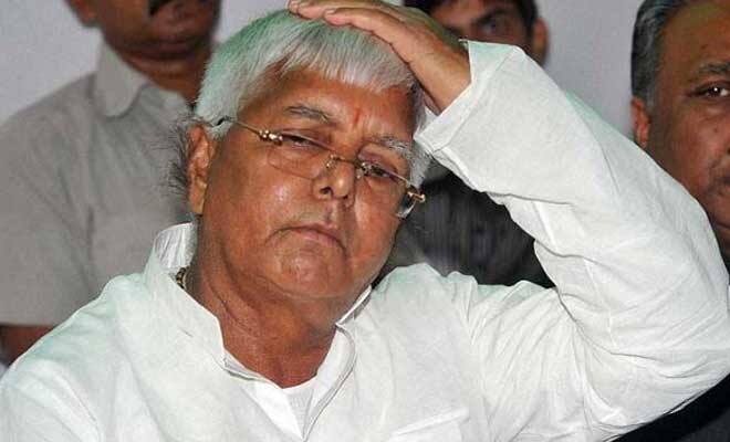 LALU YADAV ਲਾਲੂ ਯਾਦਵ ਨੂੰ ਇੱਕ ਹੋਰ ਕੇਸ 'ਚ 5 ਸਾਲ ਦੀ ਸਜ਼ਾ