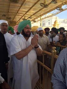 ਸ਼੍ਰੋਮਣੀ ਕਮੇਟੀ ਵੱਲੋਂ ਮੁੱਖ ਮੰਤਰੀ ਅਮਰਿੰਦਰ ਦਾ ਸਨਮਾਨ
