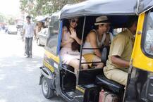 ਜੈਕੀ ਨੇ ਕੀਤੀ ਰਿਕਸ਼ੇ \'ਤੇ ਮਸਤੀ