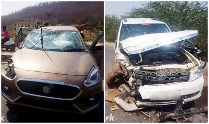ਲਾਂਚ ਤੋਂ ਪਹਿਲਾਂ Maruti Suzuki DZire ਦਾ ਹੋਇਆ ਐਕਸੀਡੈਂਟ ਲਾਂਚ ਤੋਂ ਪਹਿਲਾਂ Maruti Suzuki DZire ਦਾ ਹੋਇਆ ਐਕਸੀਡੈਂਟ