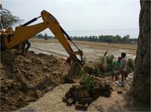 ਰਜਵਾਹੇ \'ਚ ਪਿਆ ਪਾੜ, ਫਸਲਾਂ \'ਚ ਭਰਿਆ ਪਾਣੀ