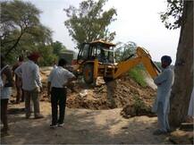 ਰਜਵਾਹੇ \'ਚ ਪਿਆ ਪਾੜ, ਫਸਲਾਂ \'ਚ ਭਰਿਆ ਪਾਣੀ