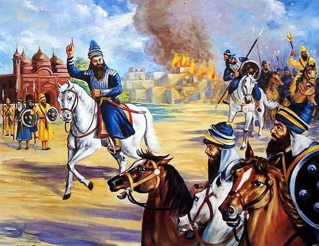 ਸਮਾਣਾ, ਸਢੌਰਾ, ਸ਼ਾਹਬਾਦ, ਘੁੜਾਮ, ਠਸਕਾ ਤੇ ਮੁਸਤਫ਼ਾਬਾਦ ਤੋਂ ਬਾਅਦ ਵਾਰੀ ਸਰਹੰਦ ਦੀ ਆਈ। 12 ਮਈ 1710 ਨੂੰ ਸਰਹੰਦ ਦੇ ਸੂਬੇਦਾਰ ਵਜ਼ੀਰ ਖਾਨ ਦੀ ਕਰੀਬ 1 ਲੱਖ ਦੀ ਗਿਣਤੀ ਵਾਲੀਆਂ ਤੇ ਬਾਬਾ ਬੰਦਾ ਸਿੰਘ ਬਹਾਦਰ ਦੀ 6-7 ਹਜ਼ਾਰ ਦੀ ਗਿਣਤੀ ਦੀਆਂ ਫੌਜਾਂ ਚੱਪੜਚਿੜੀ ਦੇ ਮੈਦਾਨ 'ਚ ਪਹੁੰਚ ਗਈਆਂ। ਇਸ ਜੰਗ 'ਚ ਬੰਦਾ ਸਿੰਘ ਬਹਾਦਰ ਨੇ ਹੰਢੇ ਹੋਏ ਸੈਨਾਪਤੀ ਵਾਂਗ ਸੂਝਬੂਝ ਦਿਖਾਈ। ਮੁਕਾਬਲੇ 'ਚ ਬਹੁਤ ਘੱਟ ਸੈਨਾ ਨੂੰ ਯੁੱਧ 'ਚ ਇੰਨੀ ਸੂਝਬੂਝ ਨਾਲ ਕਮਾਨ ਦਿੱਤੀ ਕਿ ਅੱਜ ਬੰਦਾ ਸਿੰਘ ਵਿਸ਼ਵ ਦੇ ਚੋਟੀ ਦੇ ਸੈਨਾਪਤੀਆਂ ਦੀ ਕਤਾਰ 'ਚ ਗਿਣੇ ਜਾਂਦੇ ਹਨ। 