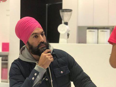 ਬਾਈ ਪਾਰਟੀ ਪ੍ਰਧਾਨ ਐਂਡਰੀਆ ਹੌਰਵਥ ਨੇ ਆਖਿਆ ਕਿ ਜਗਮੀਤ ਸਿੰਘ ਆਪਣੇ ਕੰਮਾਂ ‘ਚ ਸੁਹਿਰਦਤਾ ਕਾਰਨ ਪਾਰਟੀ ਦੀ ਤਾਕਤ ਬਣਿਆ ਹੈ।
