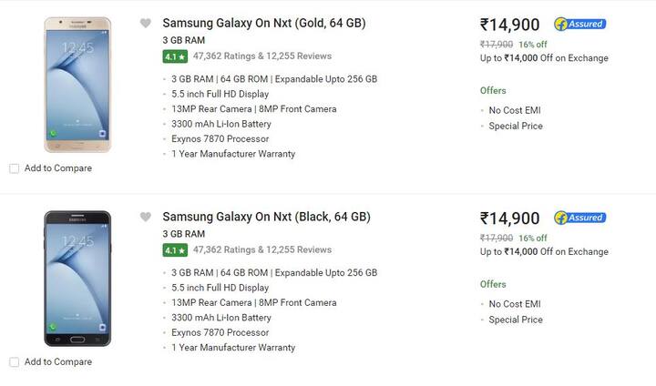 ਫਲਿਪਕਾਰਟ ਬਿੱਗ 10 ਸੇਲ ਵਿੱਚ ਗੂਗਲ ਦੇ ਸਭ ਤੋਂ ਬਿਹਤਰੀਨ ਫਲੈਗ ਛਿਪ ਸਮਾਰਫੋਨ ਪਿਕਸਲਜ਼ ਉੱਤੇ ਹੁਣ ਤੱਕ ਦੀ ਸਭ ਤੋਂ ਵੱਡੀ ਛੂਟ ਮਿਲ ਰਹੀ ਹੈ। ਇਸ ਸੇਲ ਵਿੱਚ ਗੂਗਲ ਪਿਕਸਲਜ਼ ਸਮਾਰਟਫ਼ੋਨ ਦਾ 32ਜੀਬੀ ਵੈਰੀਐਂਟ 13 ਹਜ਼ਾਰ ਦੀ ਛੂਟ ਦੇ ਨਾਲ 43,999 ਰੁਪਏ ਵਿੱਚ ਮਿਲ ਰਿਹਾ ਹੈ। ਇਸ ਦੇ ਨਾਲ ਹੀ ਇਸ ਸਮਾਰਫੋਨ ਉੱਤੇ 29,000 ਰੁਪਏ ਦਾ ਐਕਸਚੇਂਜ ਆਫ਼ਰ ਵੀ ਦਿੱਤਾ ਜਾ ਰਿਹਾ ਹੈ।