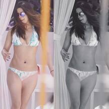 ਬਿਕਨੀ ਵਿੱਚ ਢਾਇਆ ਪ੍ਰਿਅੰਕਾ ਨੇ ਕਹਿਰ