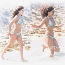 ਬਿਕਨੀ ਵਿੱਚ ਢਾਇਆ ਪ੍ਰਿਅੰਕਾ ਨੇ ਕਹਿਰ