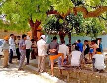 ਹਥਿਆਰਬੰਦ ਮੁਟਿਆਰ ਨੇ ਫੇਰਿਆਂ ਤੋਂ ਚੁੱਕਿਆ ਪ੍ਰੇਮੀ, ਕਿਸੇ ਹੋਰ ਨਾਲ ਕਰਾ ਰਿਹਾ ਸੀ ਵਿਆਹ