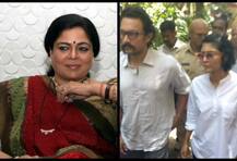 ਰੀਮਾ ਦੇ ਘਰ ਪੁੱਜੇ ਆਮਿਰ ਖਾਨ